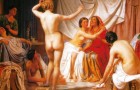 Европейская баня эпохи возрождения
